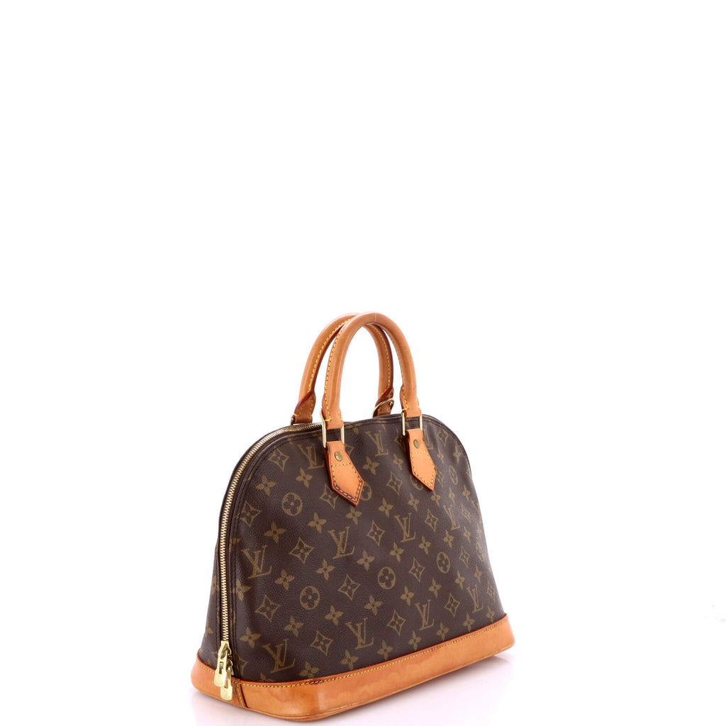 Alma Handbag Monogram Canvas PM