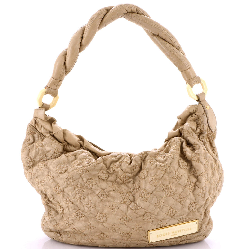 Olympe Nimbus Handbag Limited Edition Monogram Lambskin PM