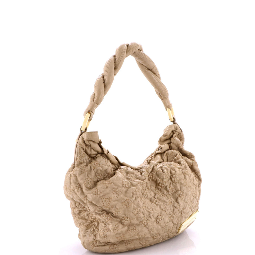 Olympe Nimbus Handbag Limited Edition Monogram Lambskin PM
