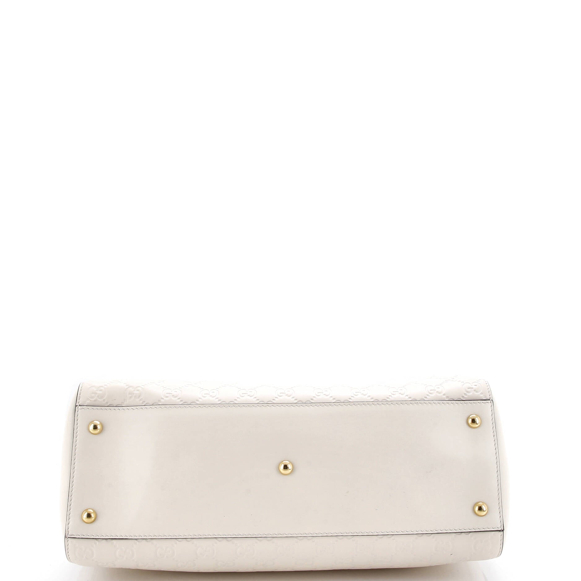 Soft Signature Shoulder Bag Guccissima Leather Large