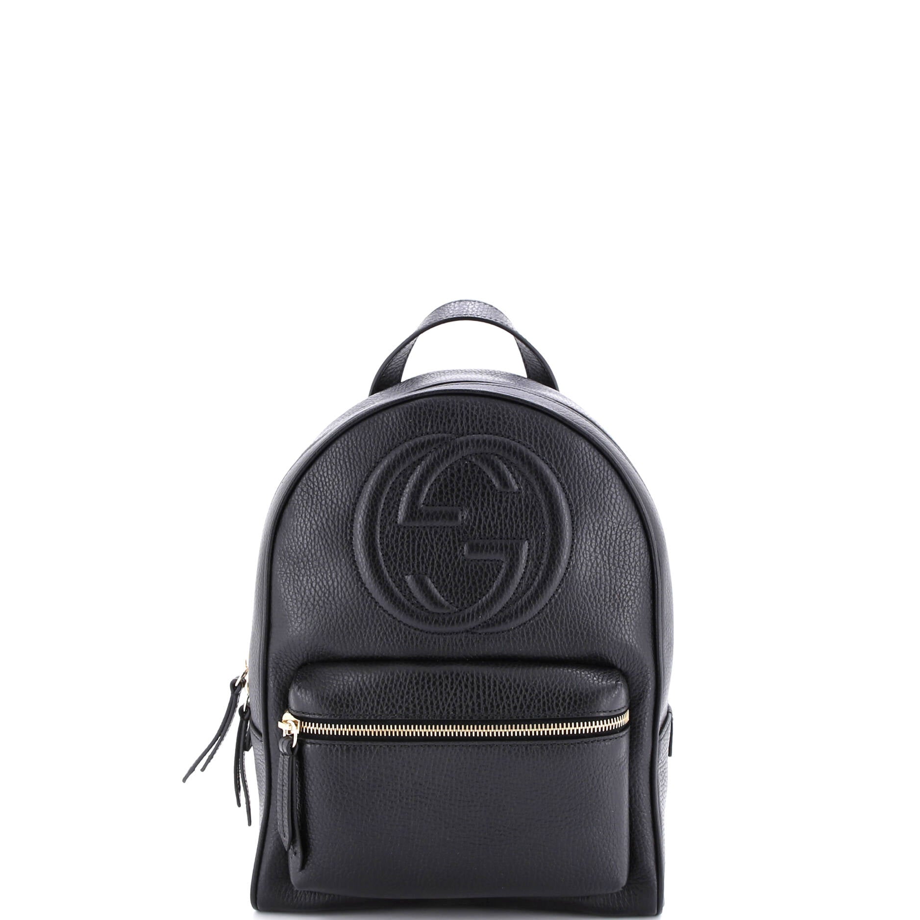 Soho Chain Backpack Leather