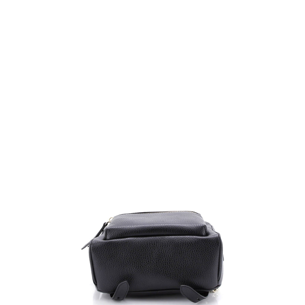Soho Chain Backpack Leather