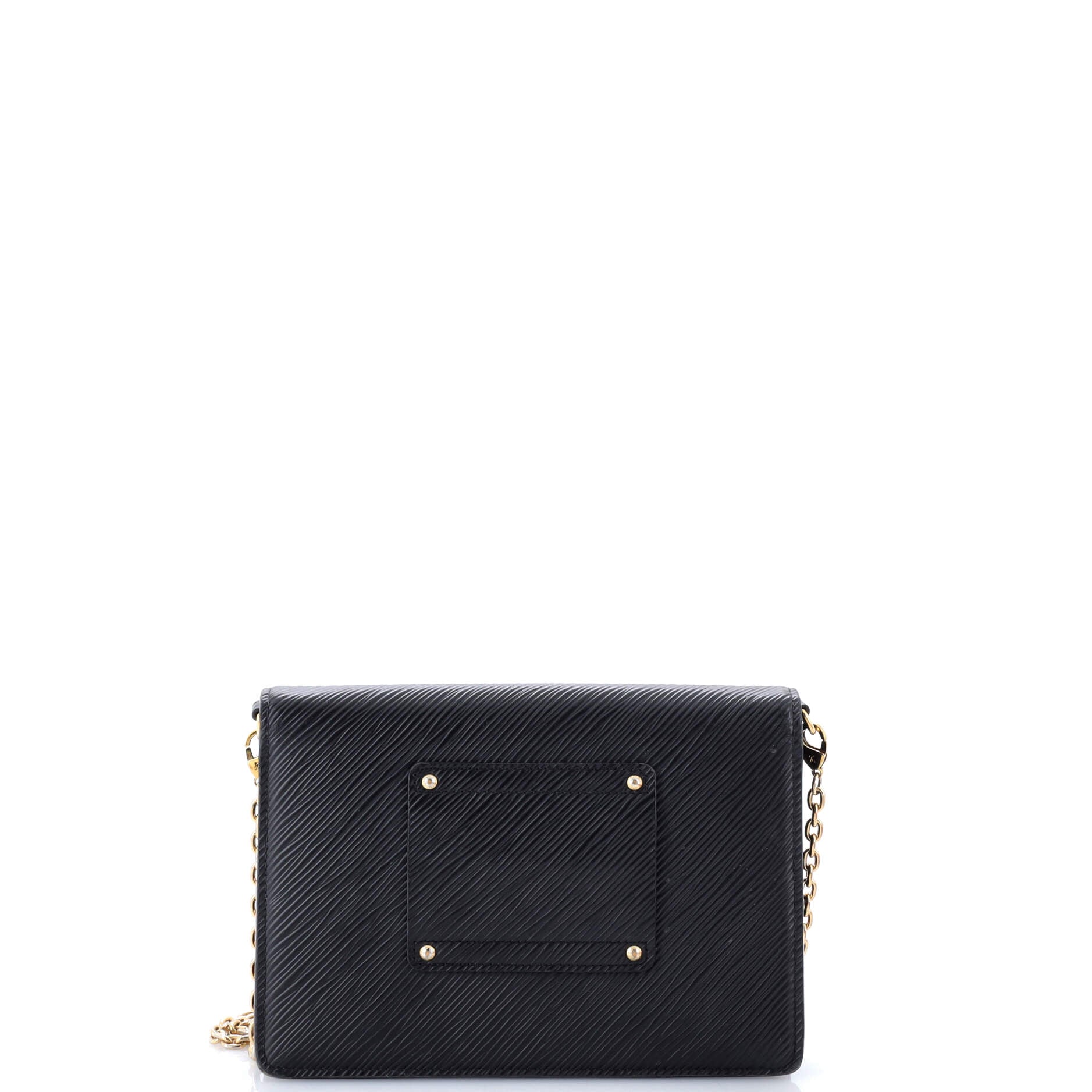 Twist Belt Wallet on Chain Epi Leather