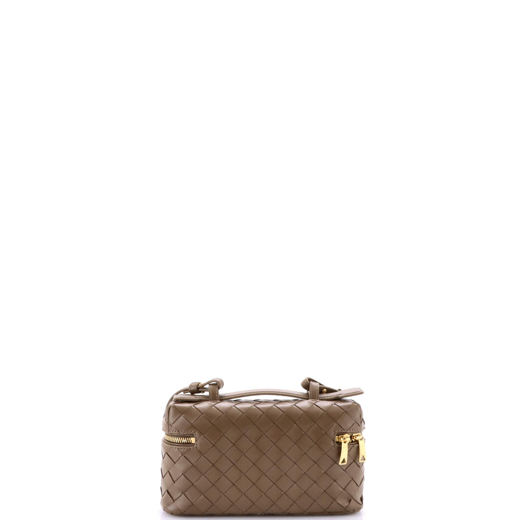 Bang Bang Vanity Case Intrecciato Leather