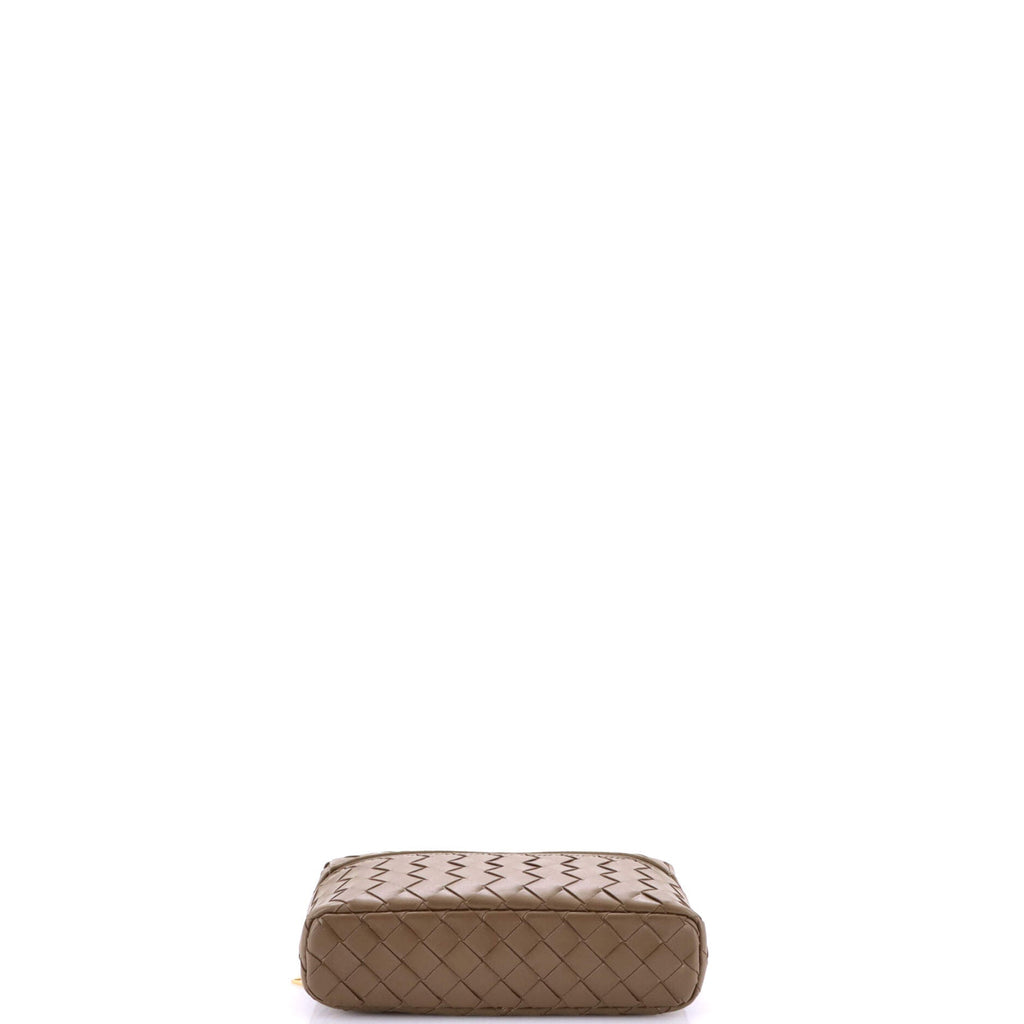 Bang Bang Vanity Case Intrecciato Leather