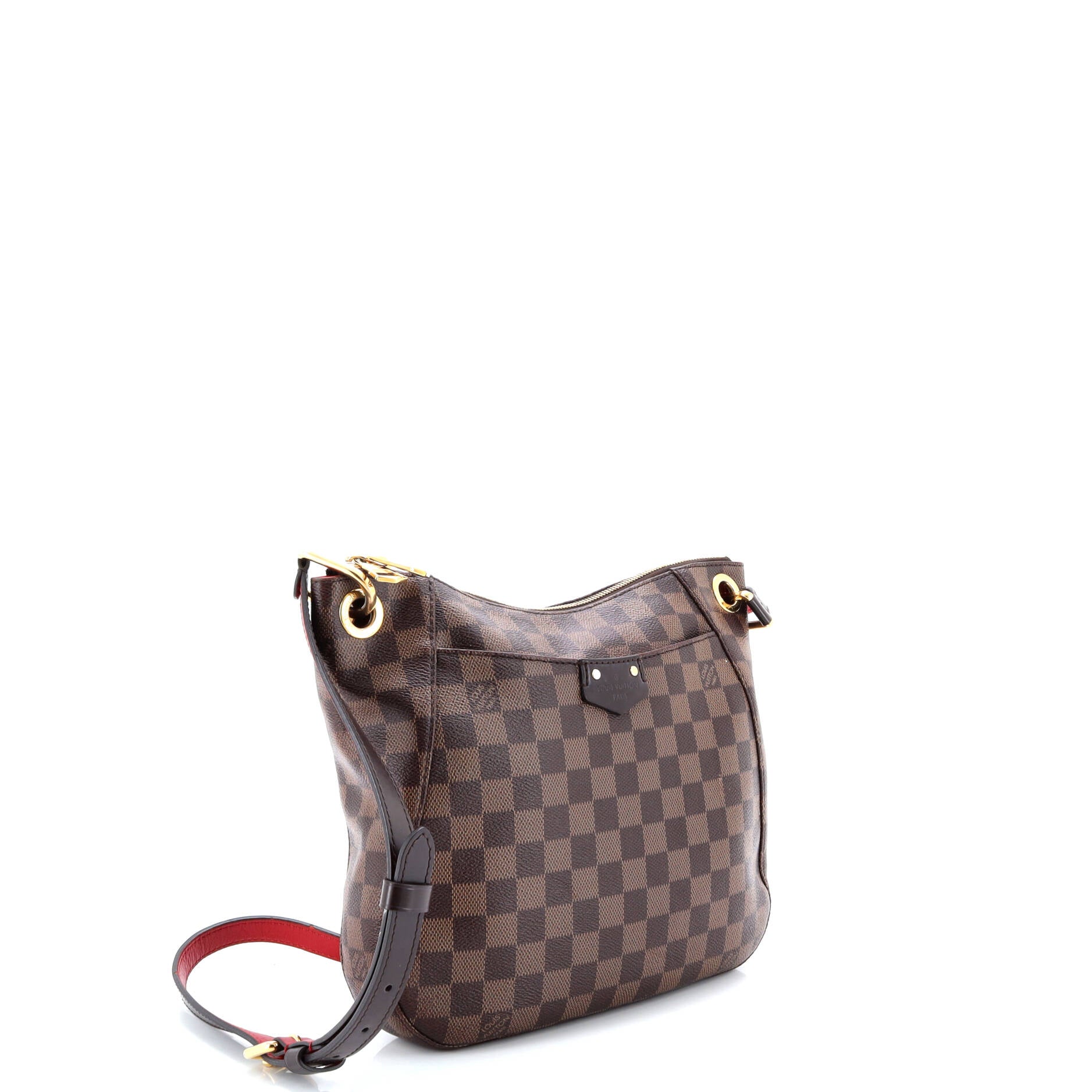 South Bank Besace Bag Damier