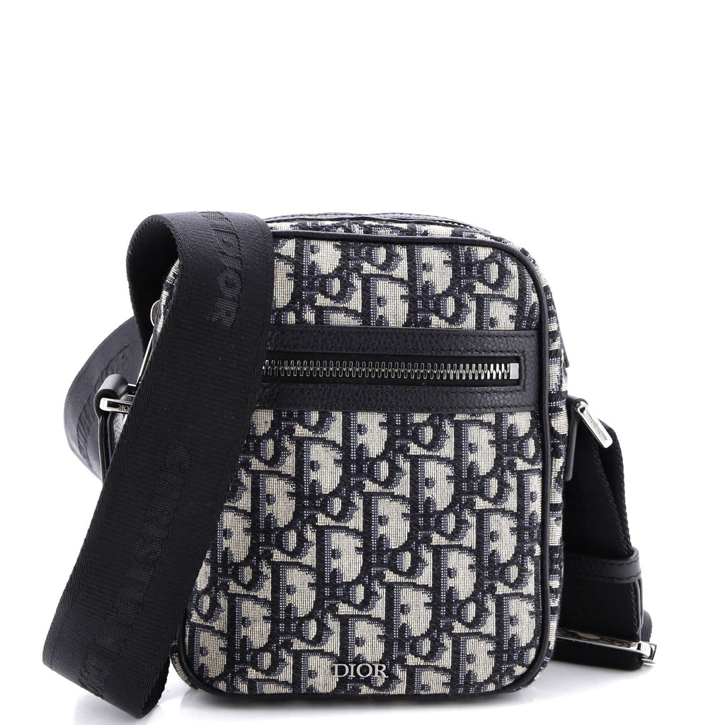 Messenger Pouch Oblique Canvas