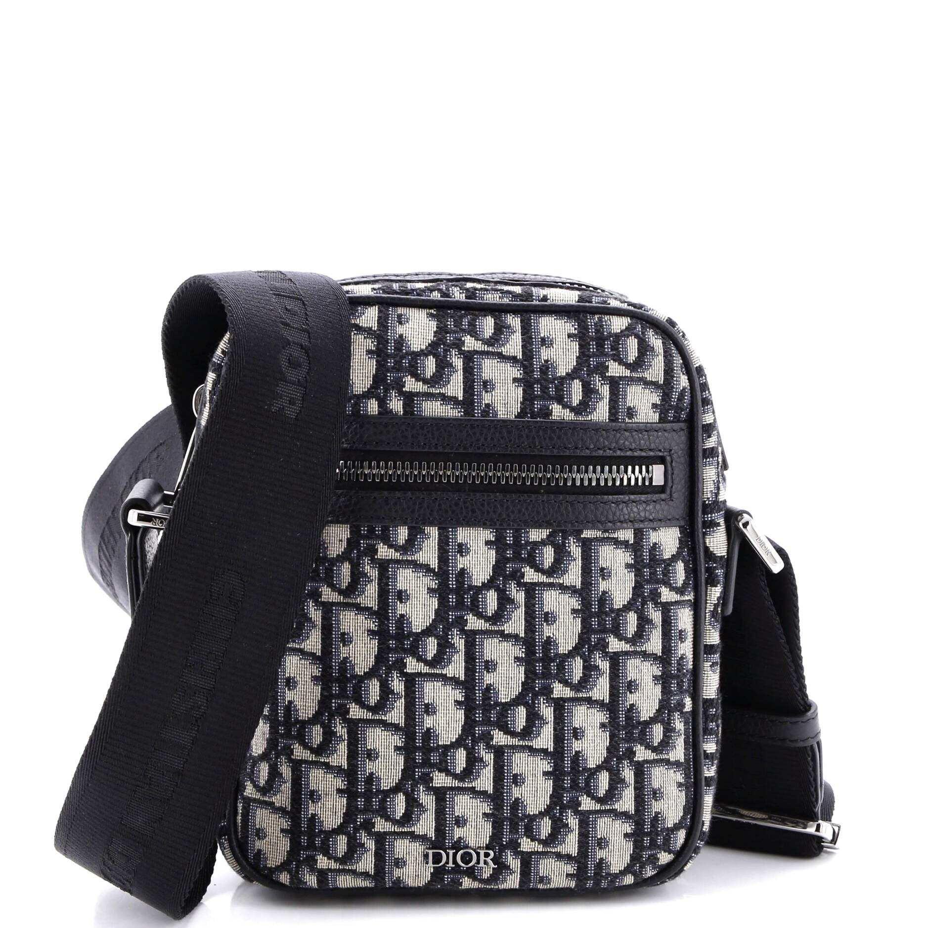 Messenger Pouch Oblique Canvas