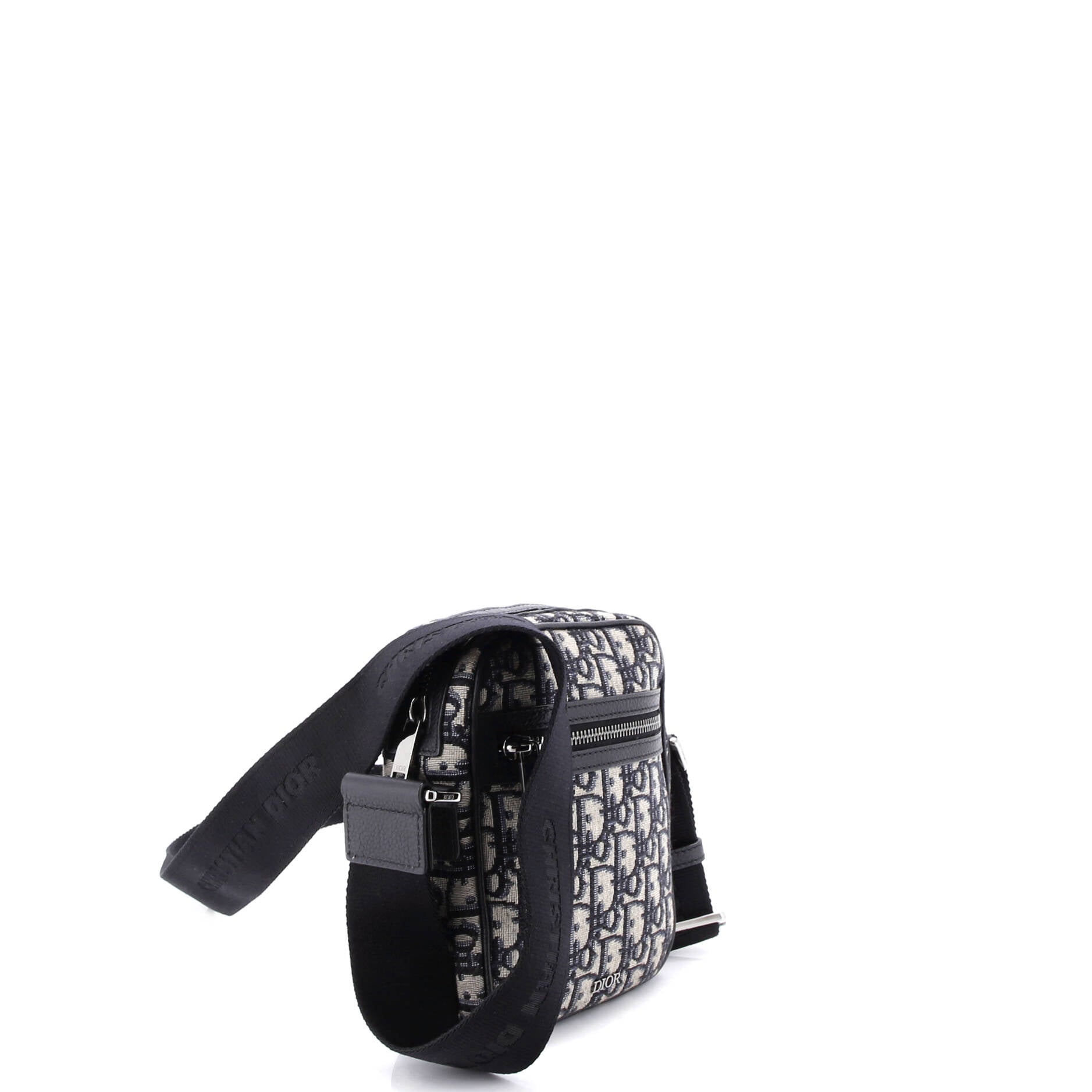 Messenger Pouch Oblique Canvas