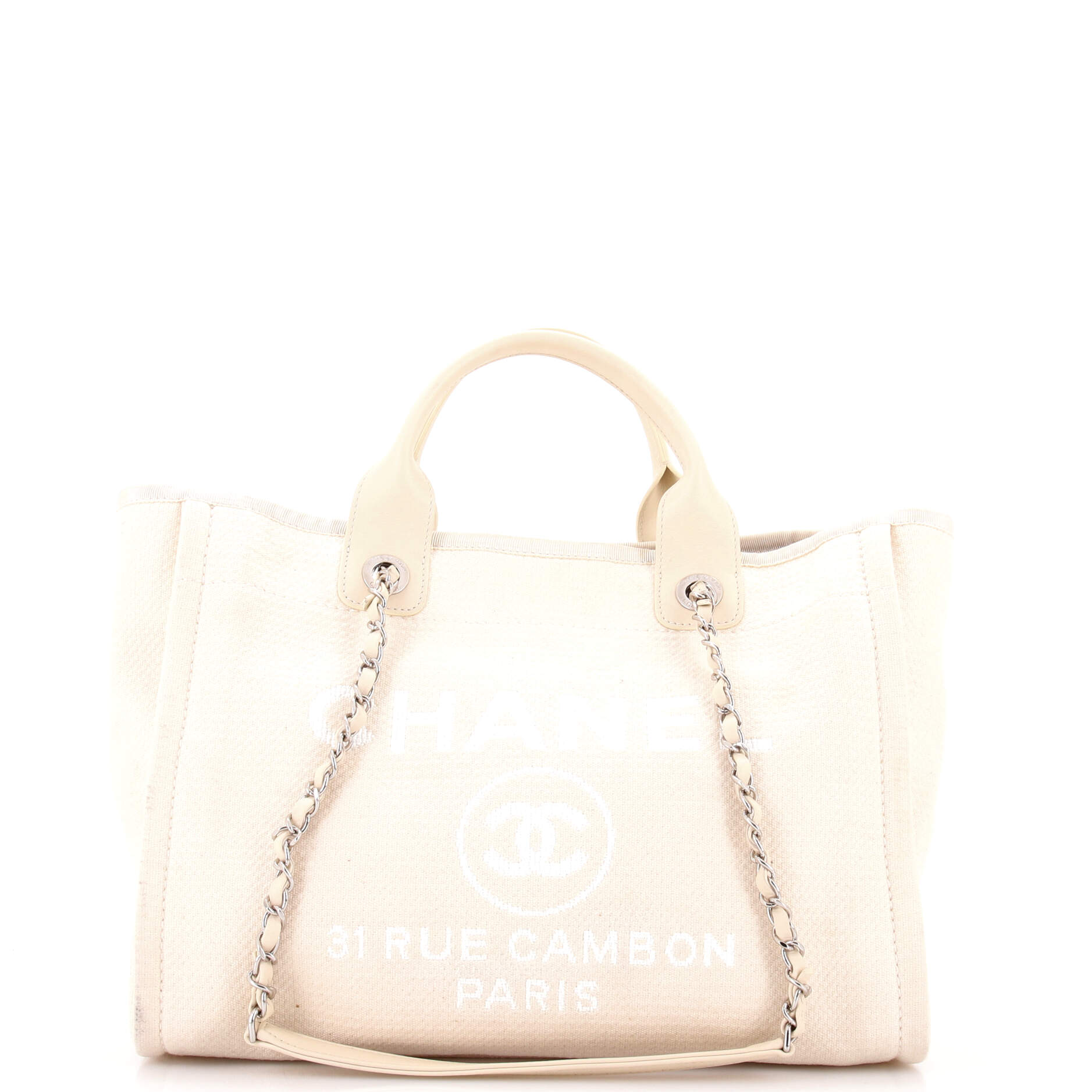 Deauville NM Tote Mixed Fibers Small