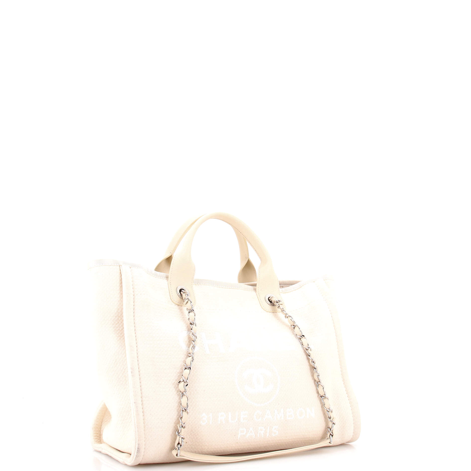 Deauville NM Tote Mixed Fibers Small