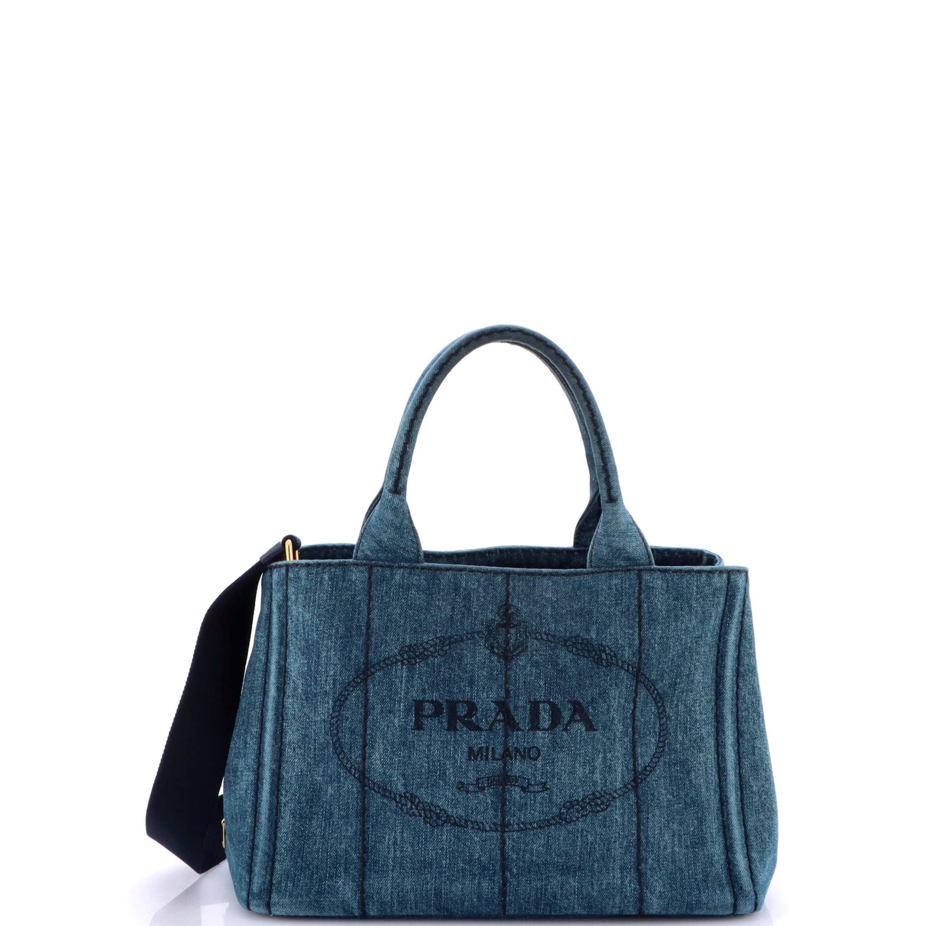 Canapa Convertible Tote Denim Mini
