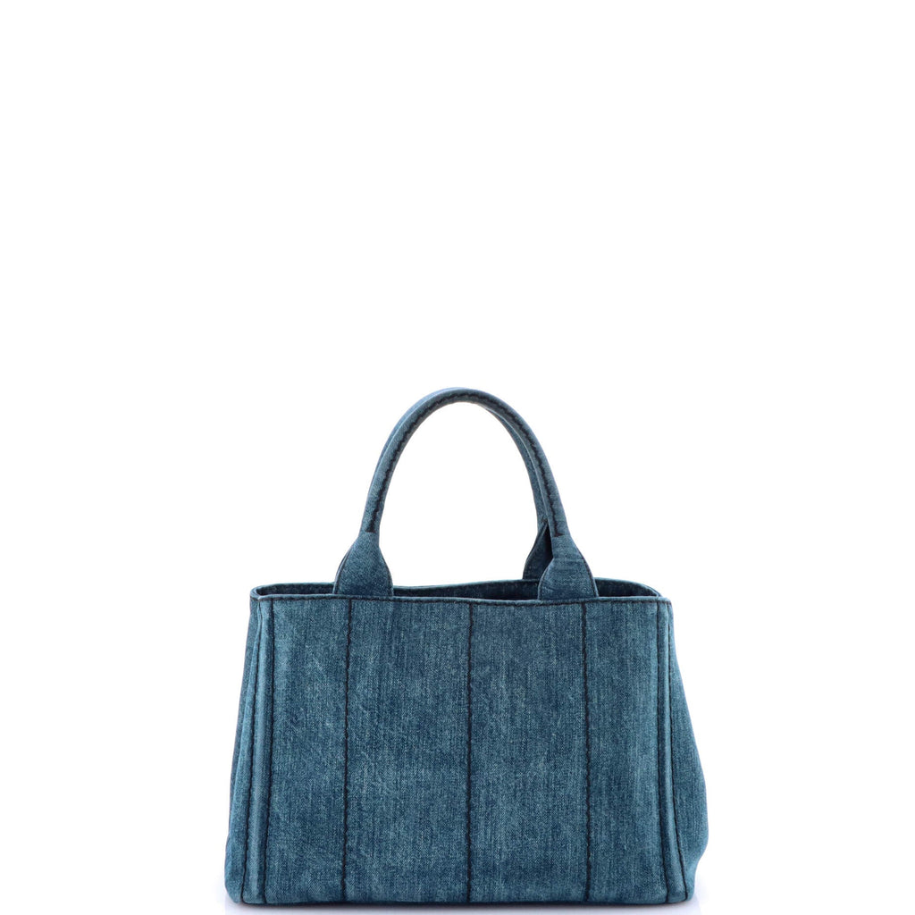 Canapa Convertible Tote Denim Mini