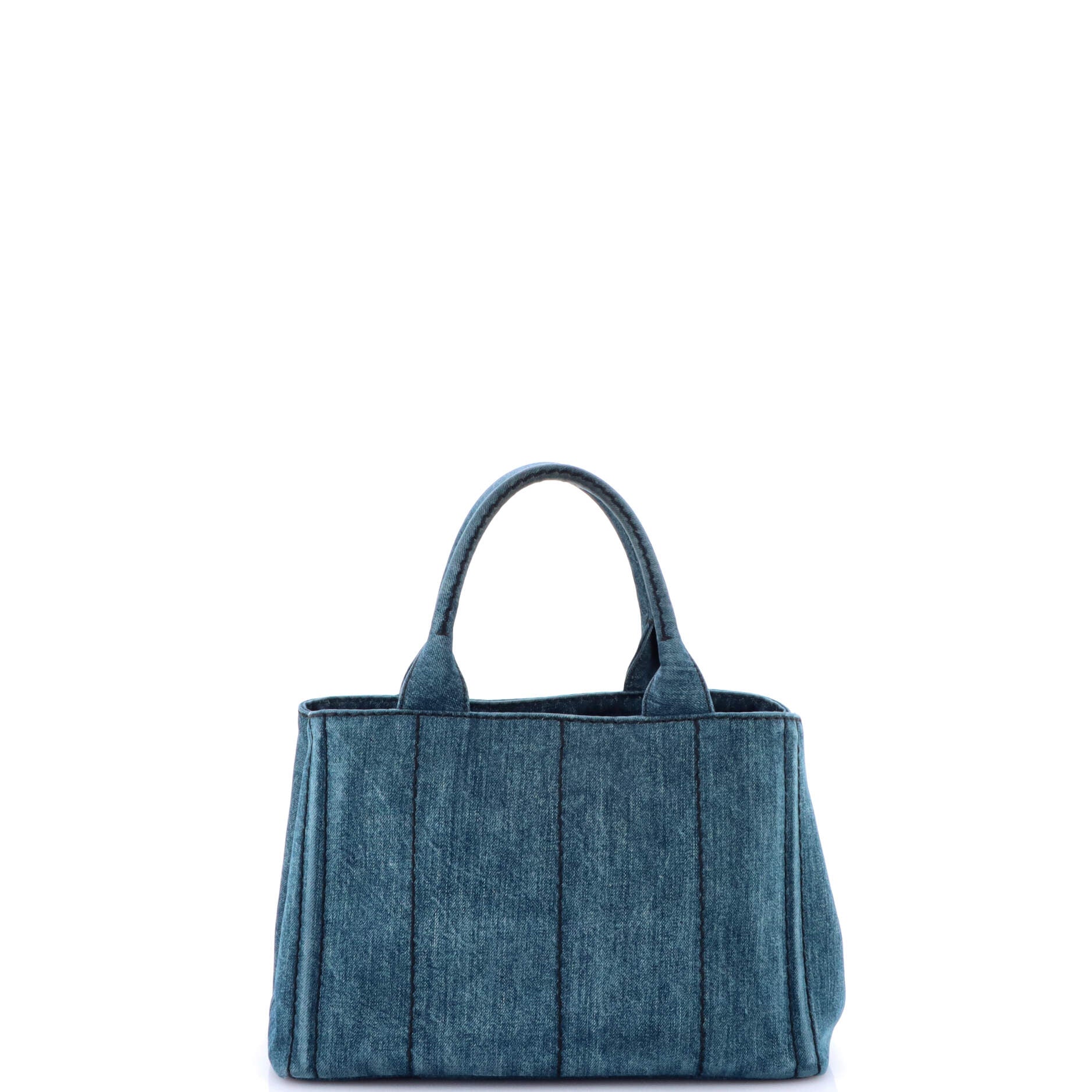 Canapa Convertible Tote Denim Mini