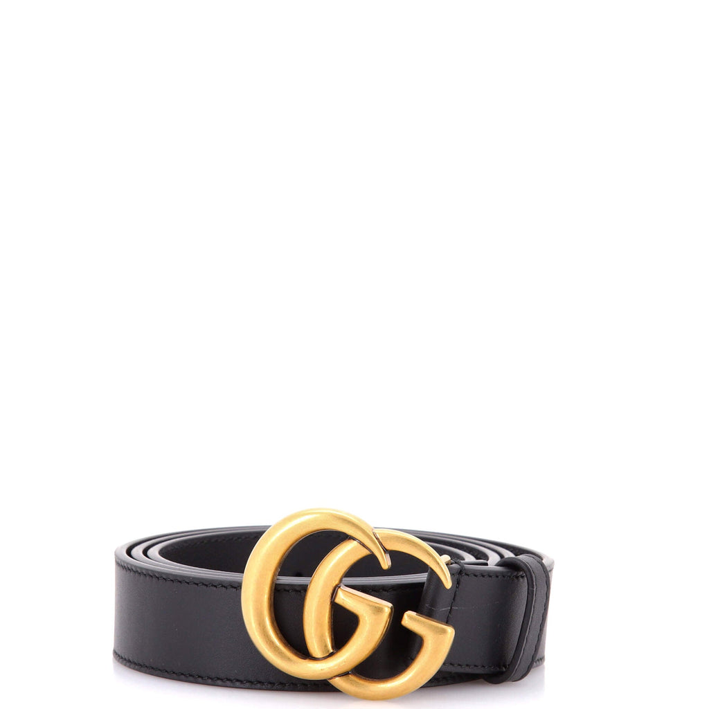 GG Marmont Belt Leather Medium