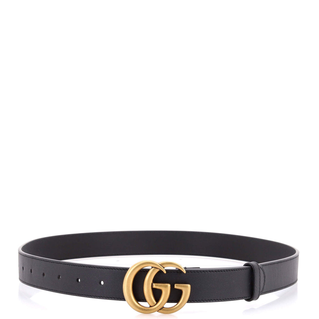 GG Marmont Belt Leather Medium