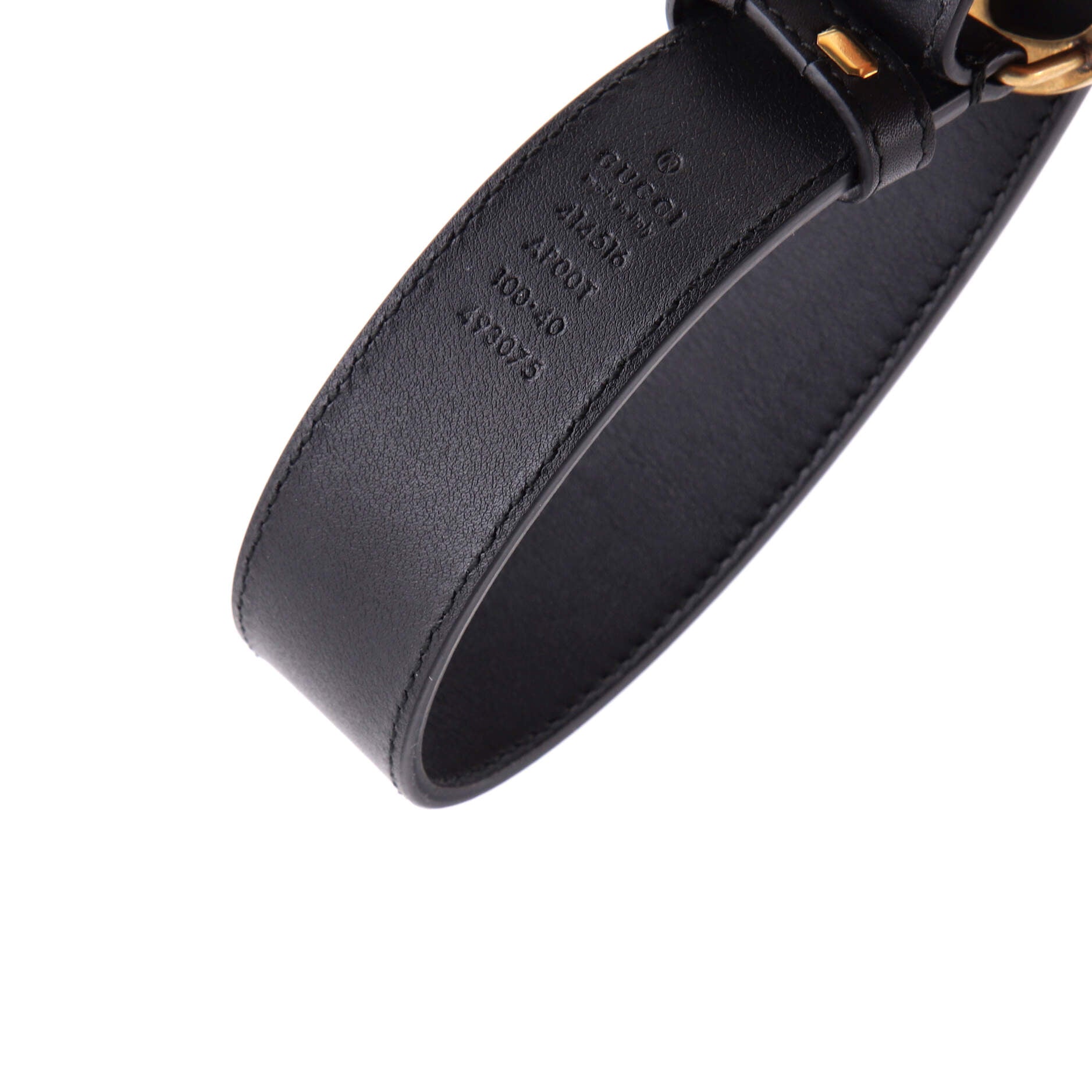 GG Marmont Belt Leather Medium