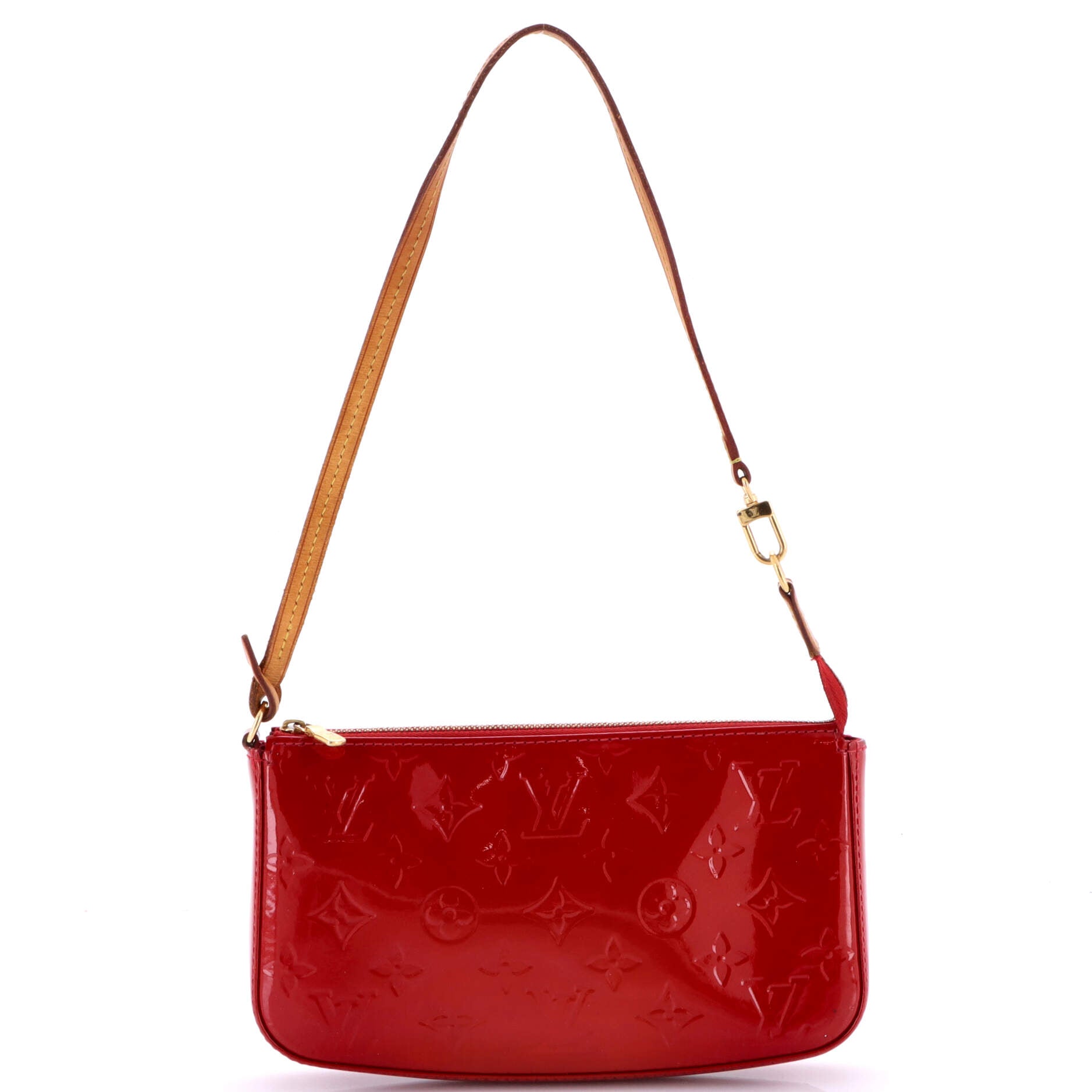 Pochette Accessoires NM Monogram Vernis