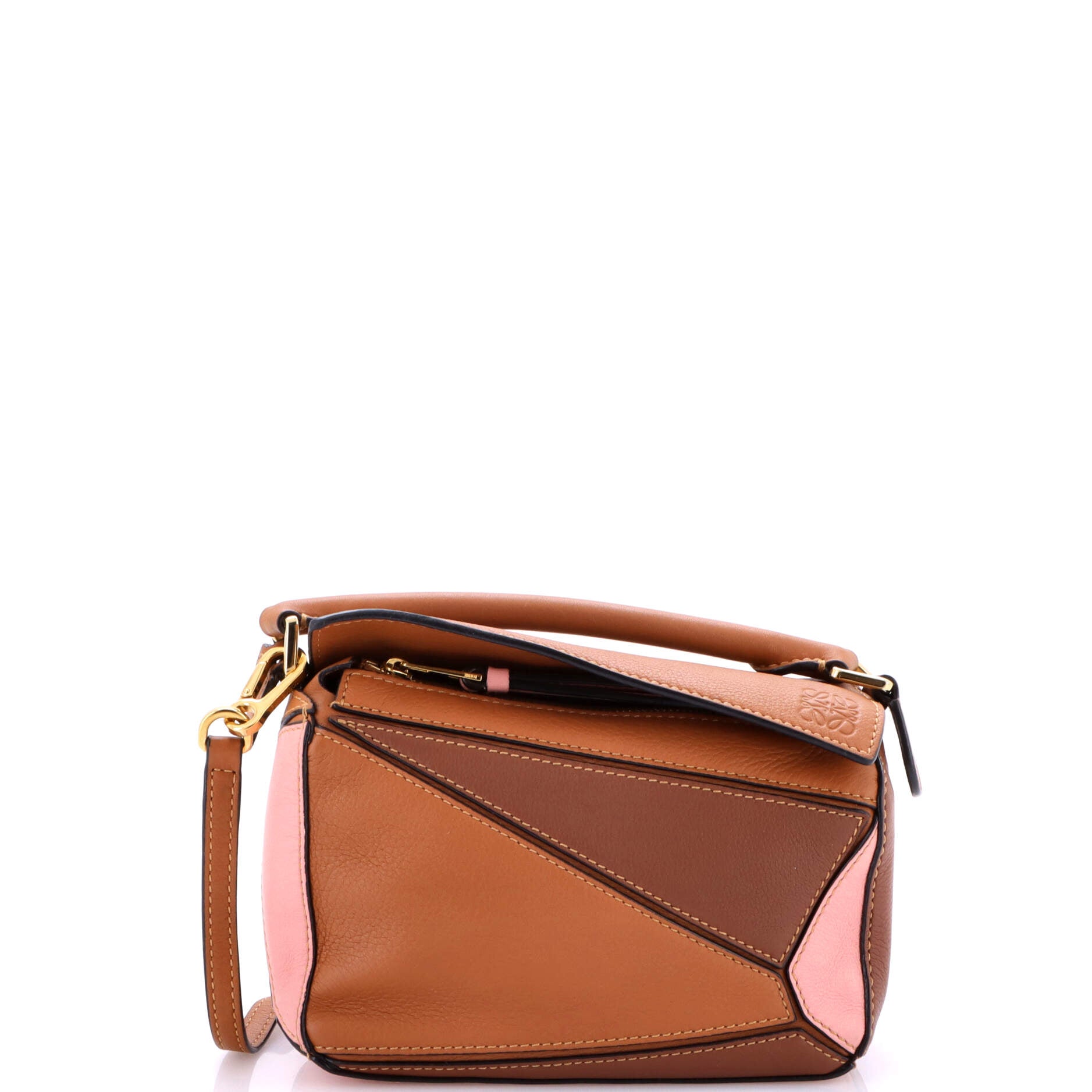 Puzzle Bag Leather Mini