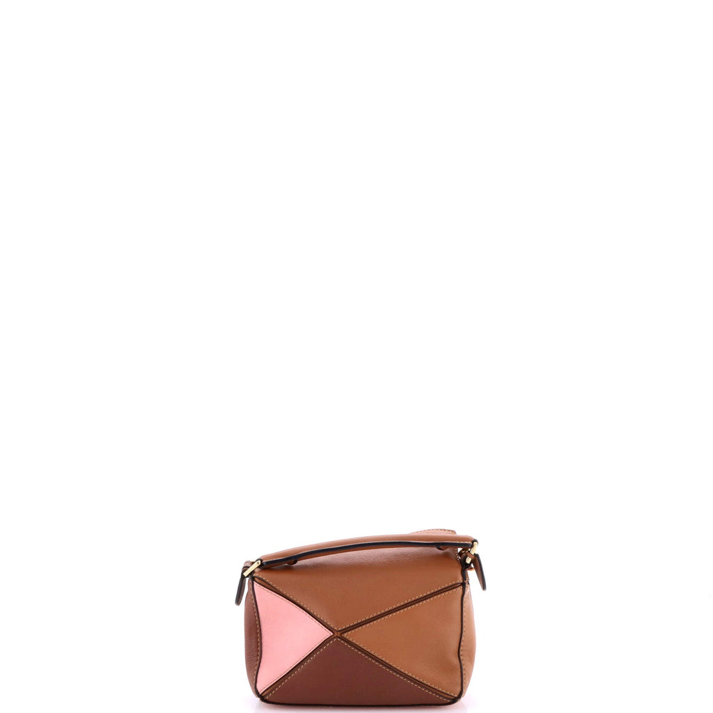 Puzzle Bag Leather Mini