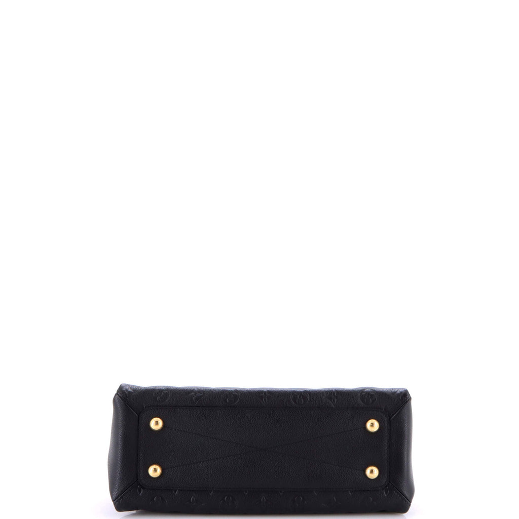 Vosges Handbag Whipstitch Monogram Empreinte Leather MM