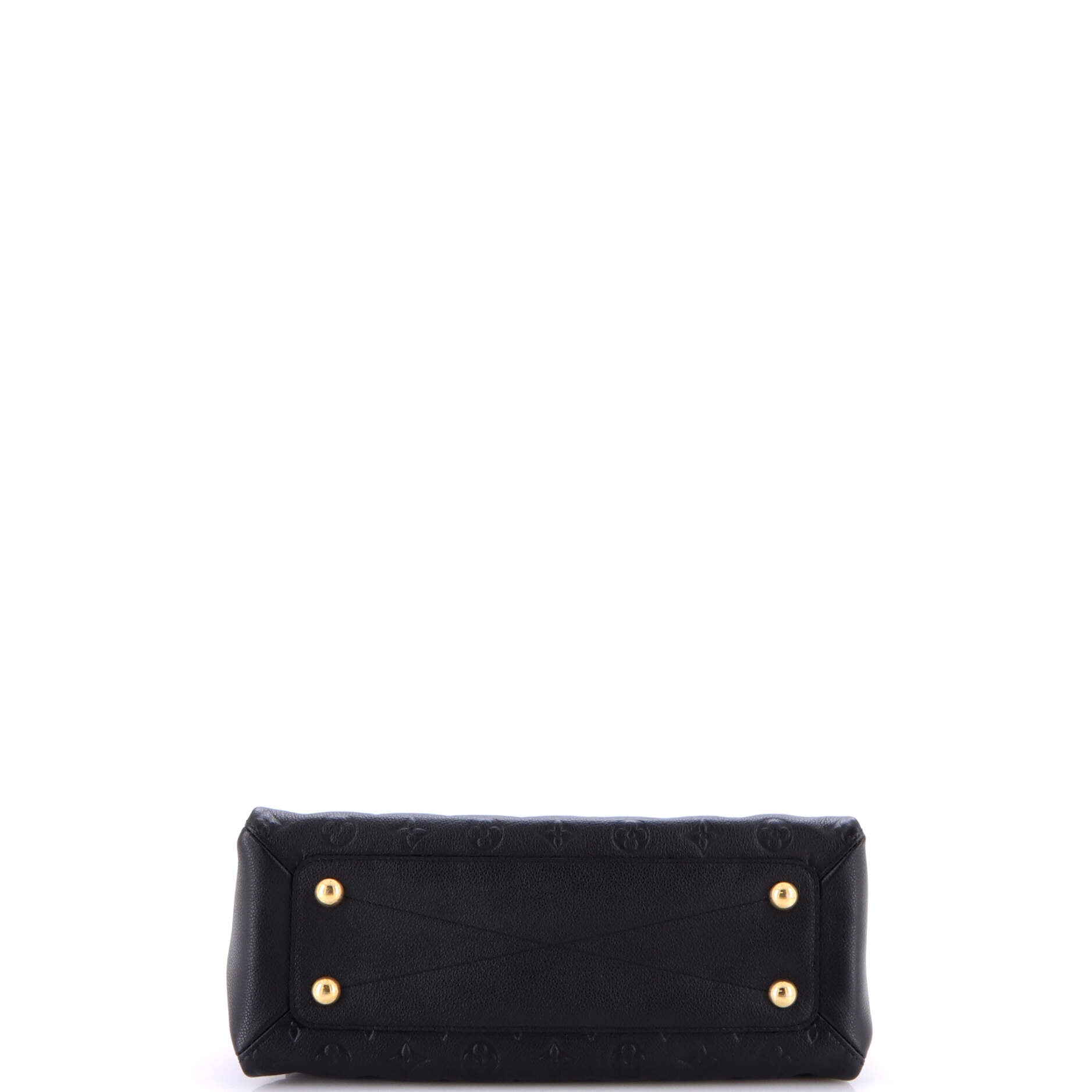 Vosges Handbag Whipstitch Monogram Empreinte Leather MM