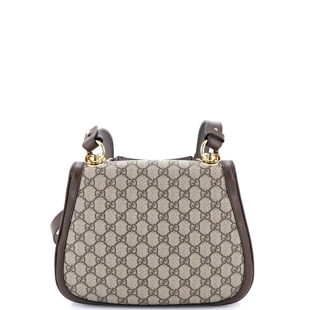 Blondie NM Top Handle Bag GG Coated Canvas Medium