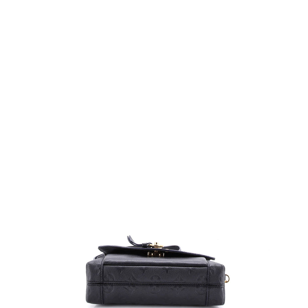 Blanche Handbag Monogram Empreinte Leather BB