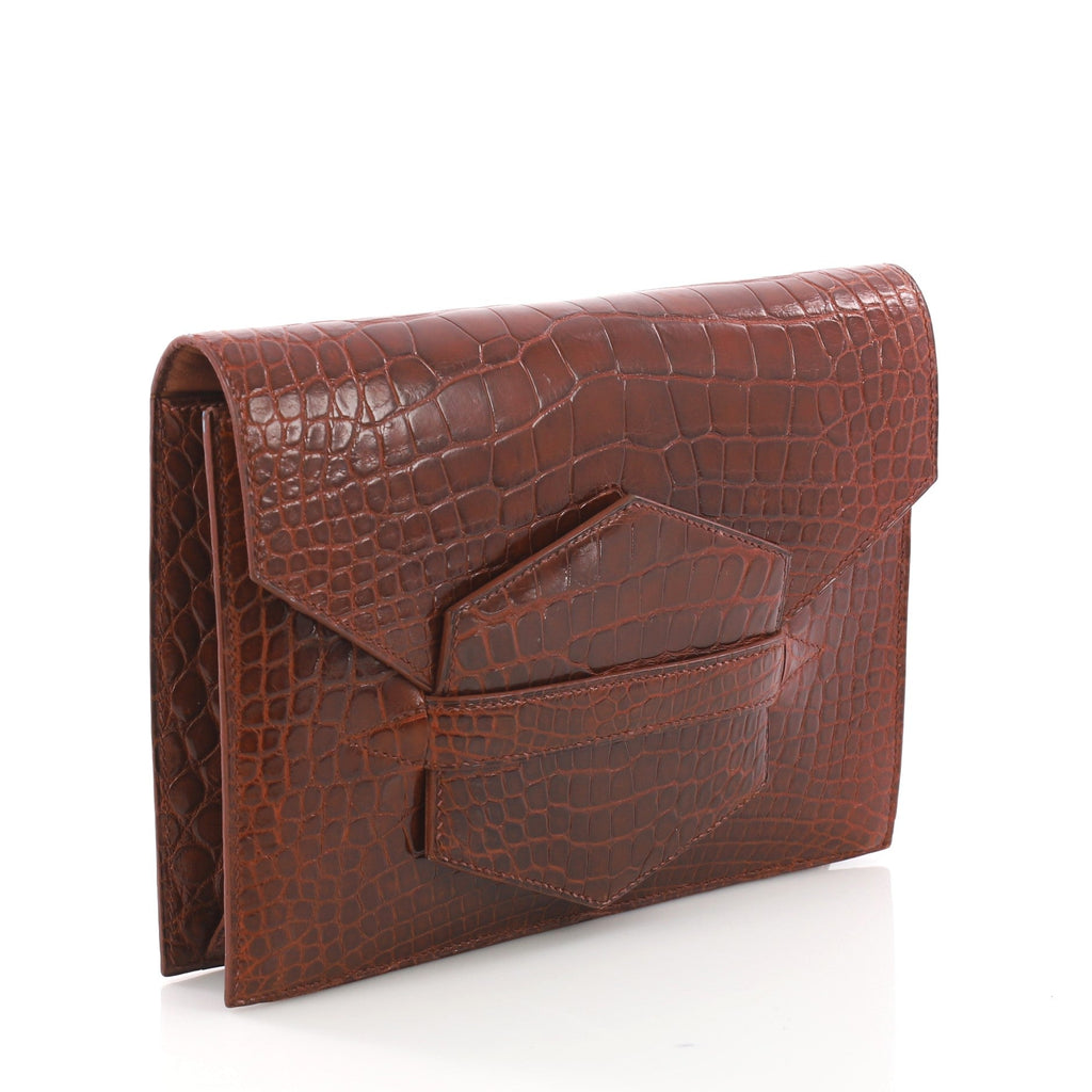 Faco Clutch Alligator