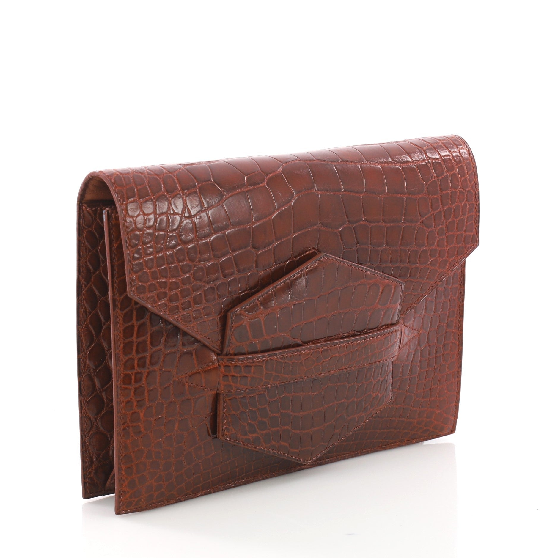 Faco Clutch Alligator