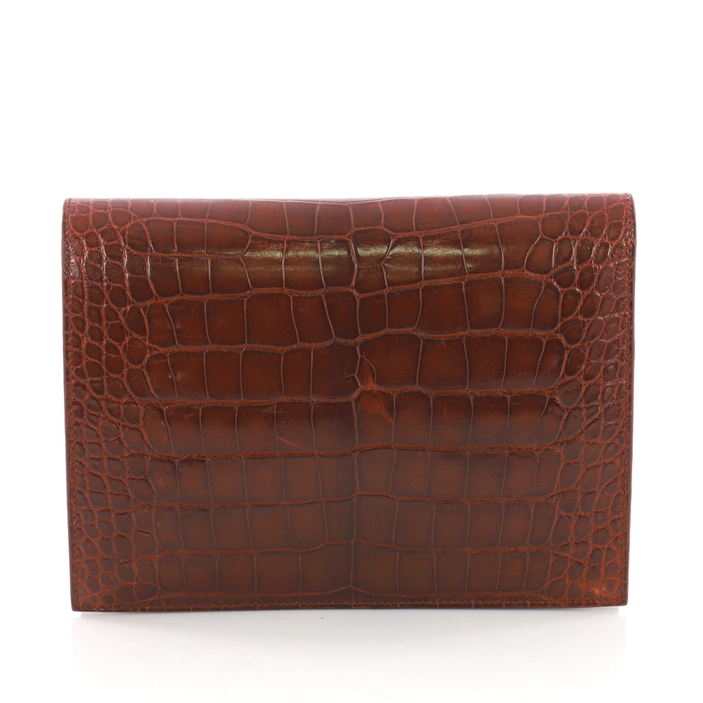 Faco Clutch Alligator