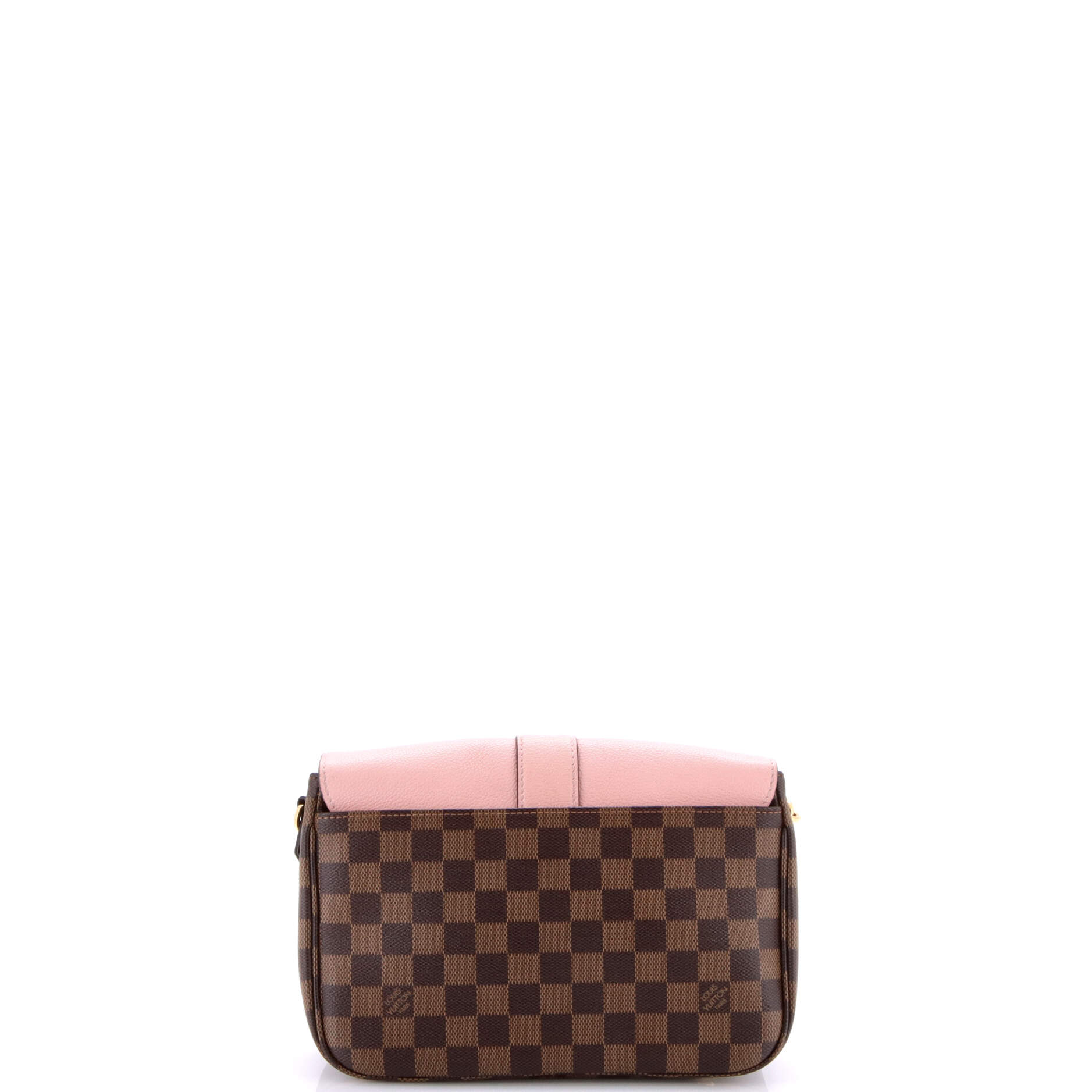 Clapton Handbag Damier and Leather PM