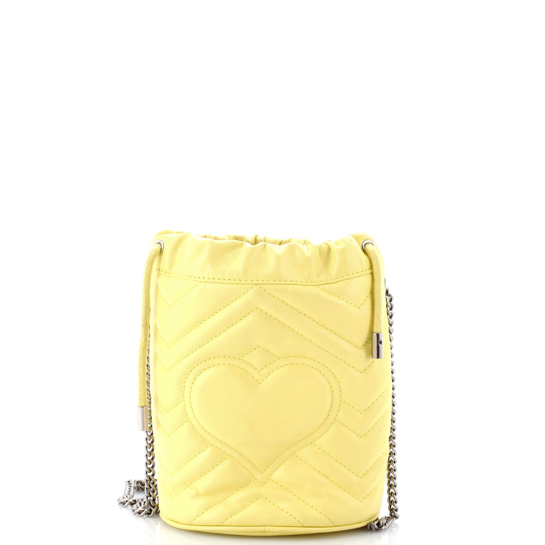 GG Marmont Bucket Bag Matelasse Leather Mini