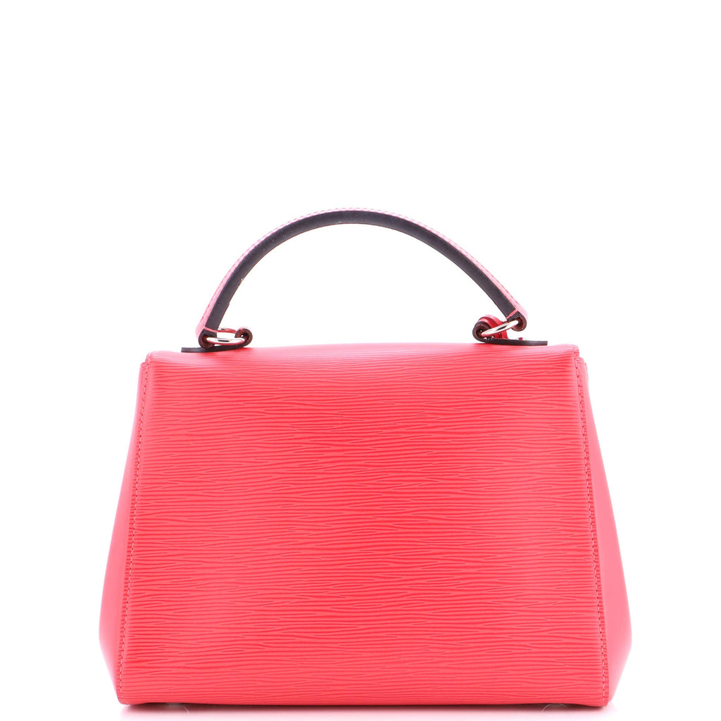 Cluny Top Handle Bag Epi Leather BB