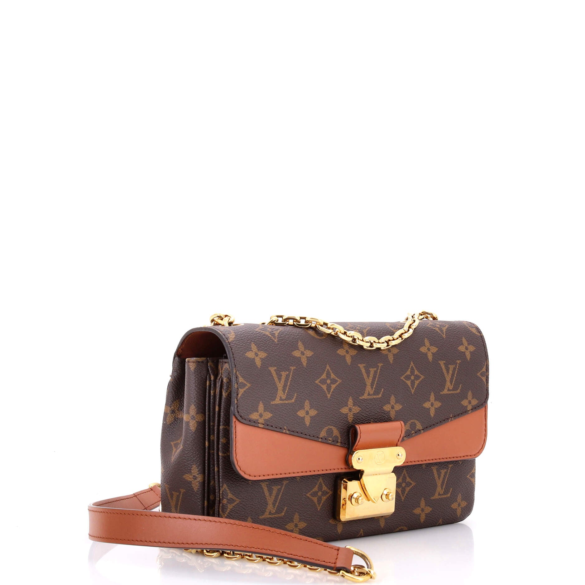 Marceau Handbag Monogram Canvas with Leather