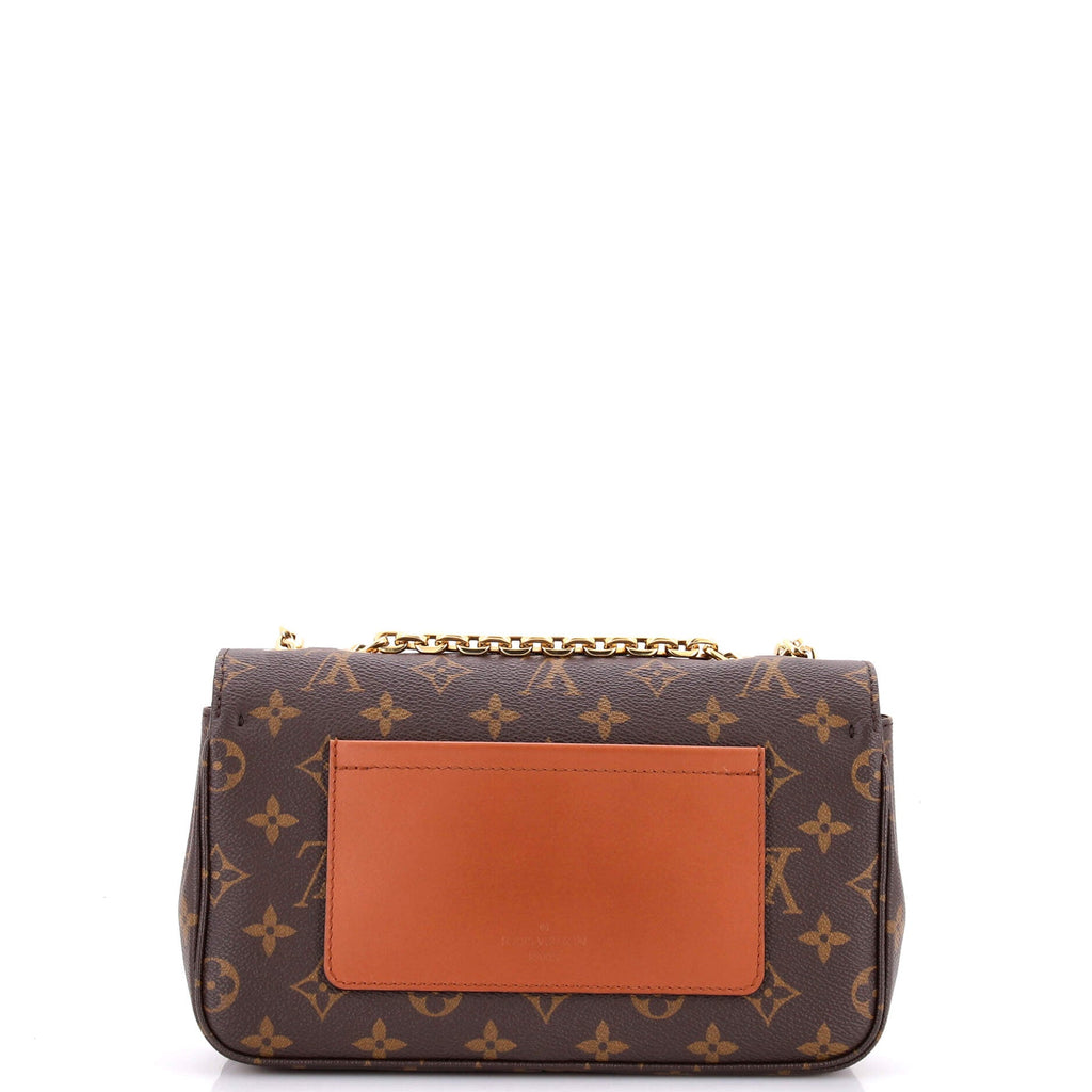 Marceau Handbag Monogram Canvas with Leather