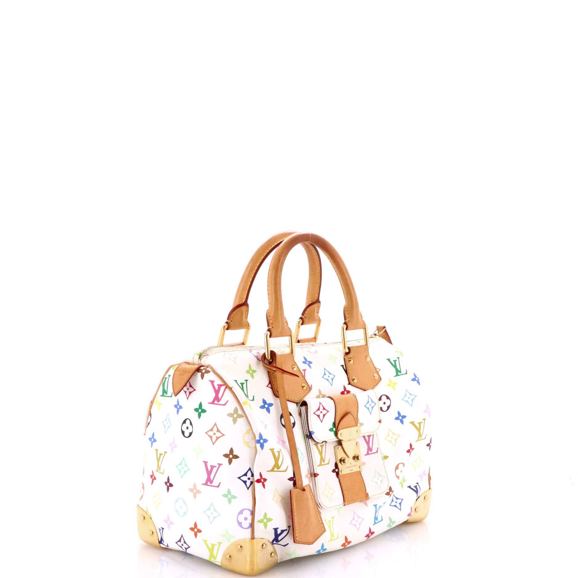 Speedy Handbag Monogram Multicolor 30