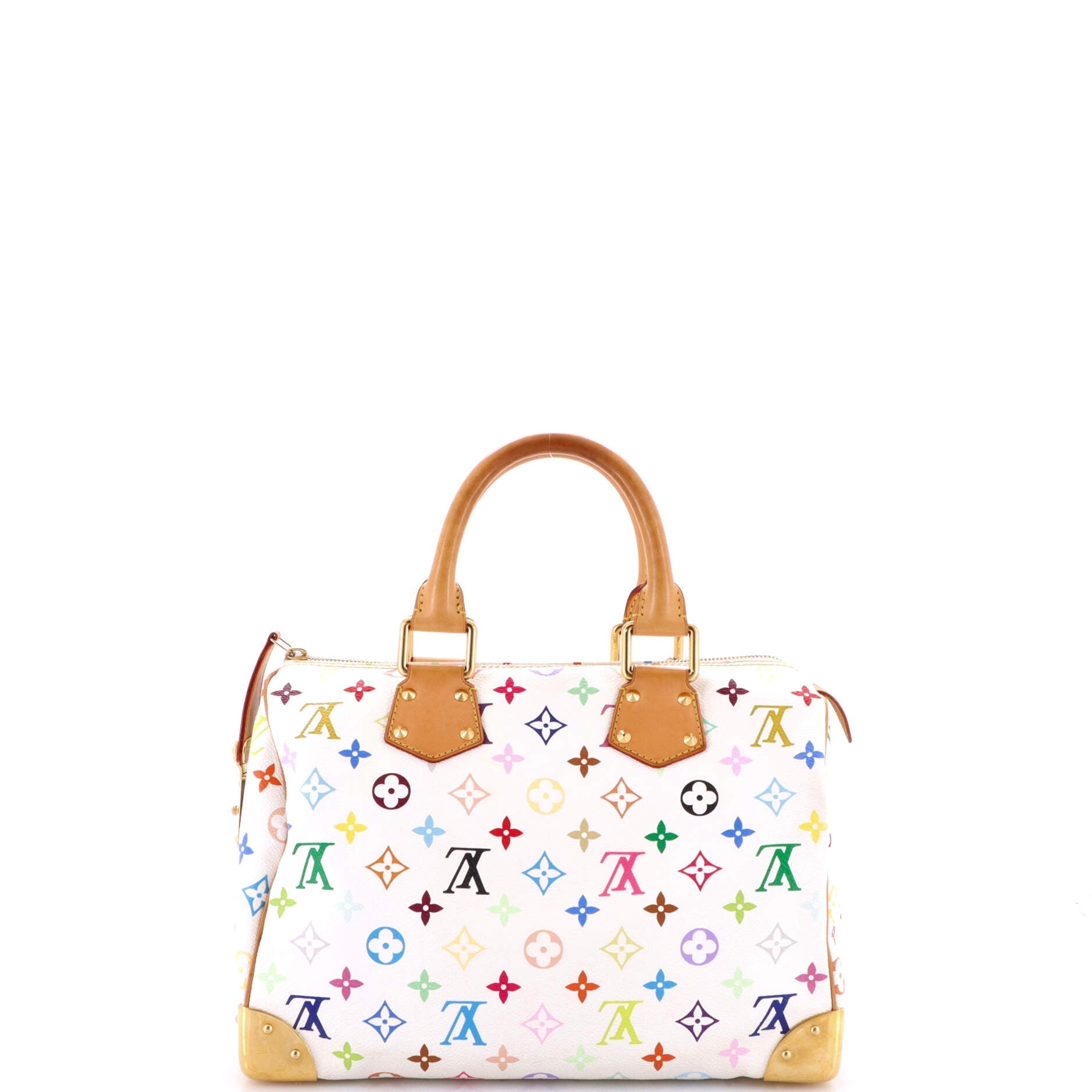 Speedy Handbag Monogram Multicolor 30