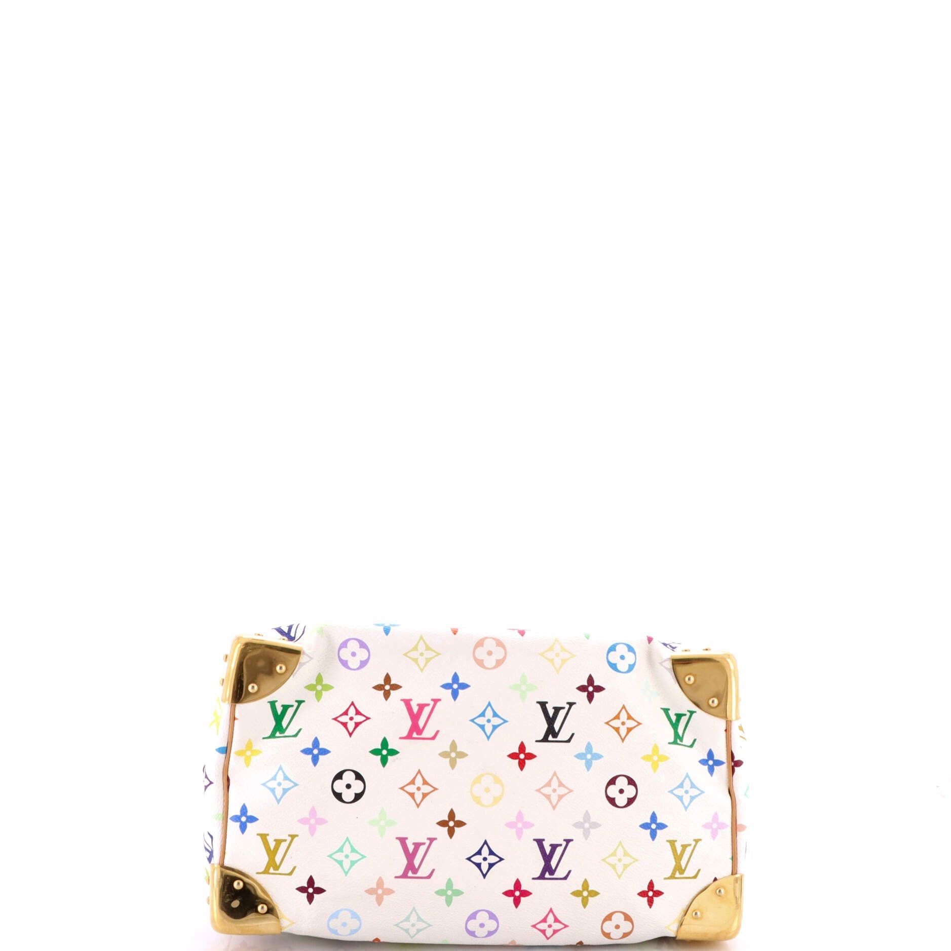 Speedy Handbag Monogram Multicolor 30