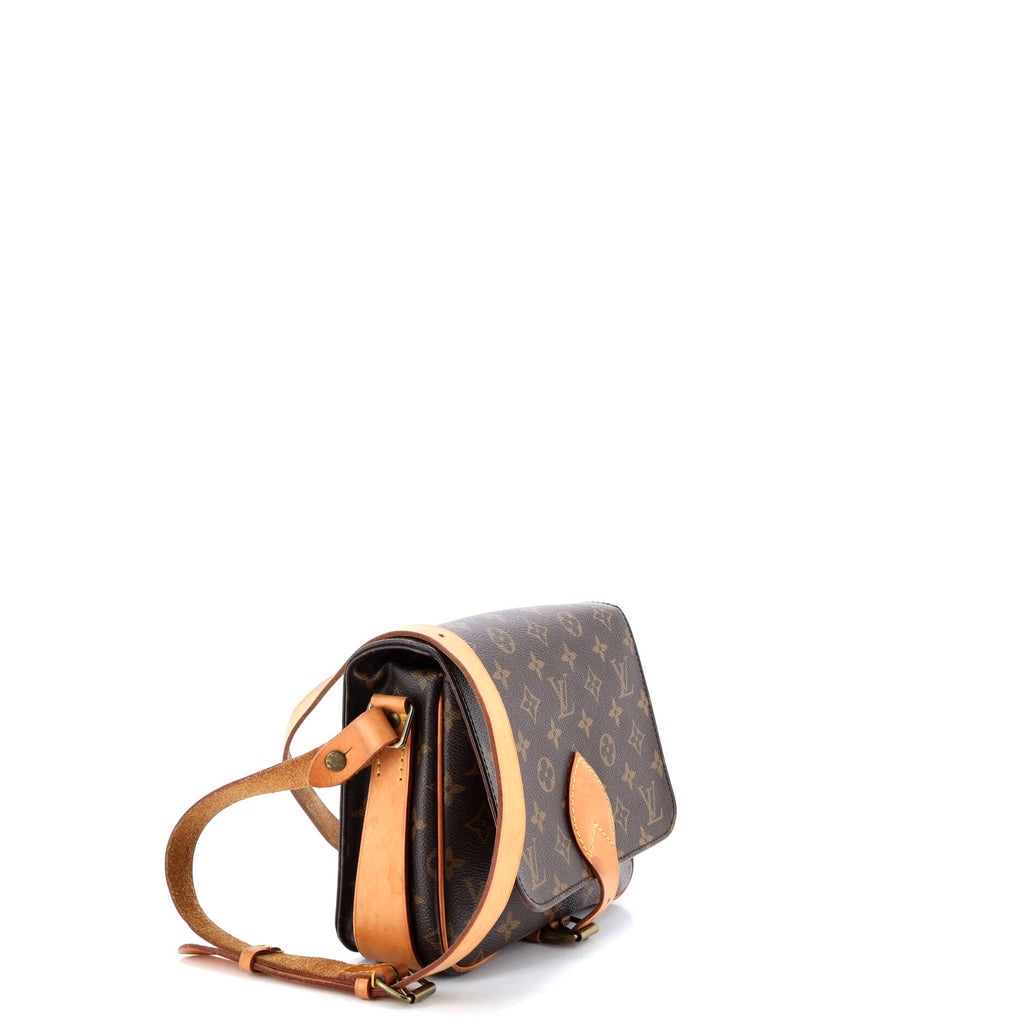 Cartouchiere Handbag Monogram Canvas MM