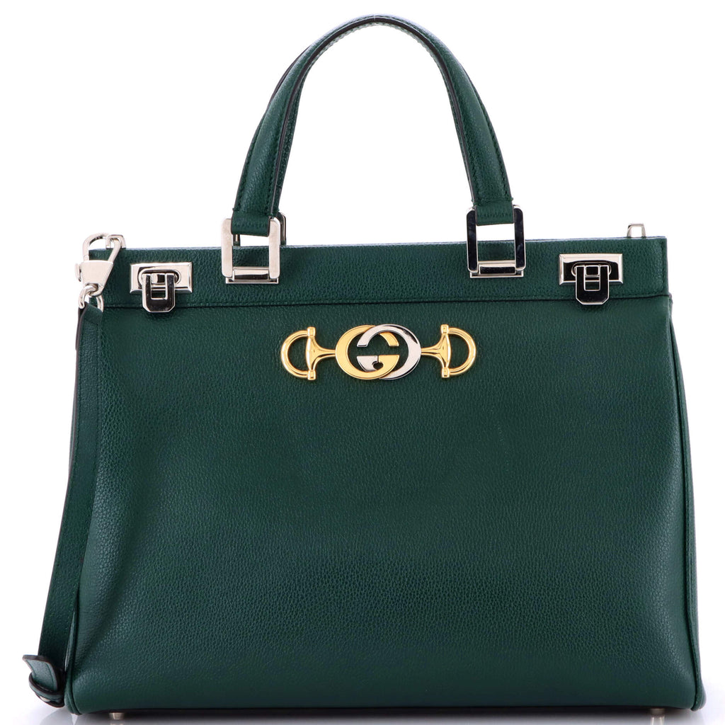 Zumi Top Handle Bag Leather Medium