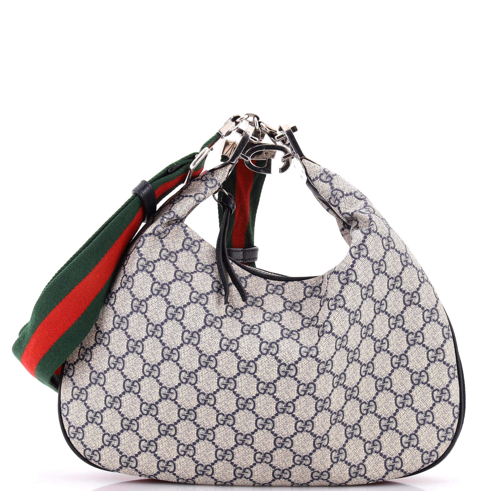 Attache Shoulder Bag GG Coated Canvas Medium