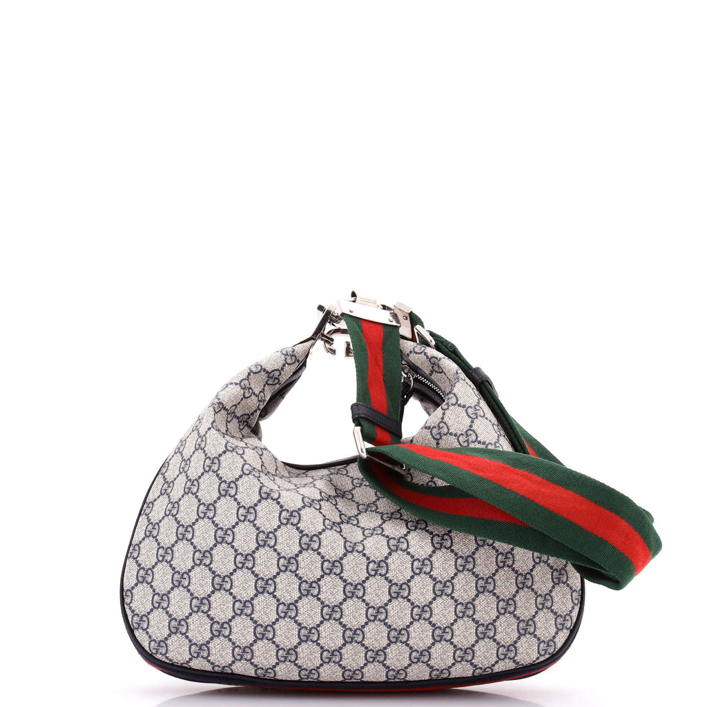 Attache Shoulder Bag GG Coated Canvas Medium