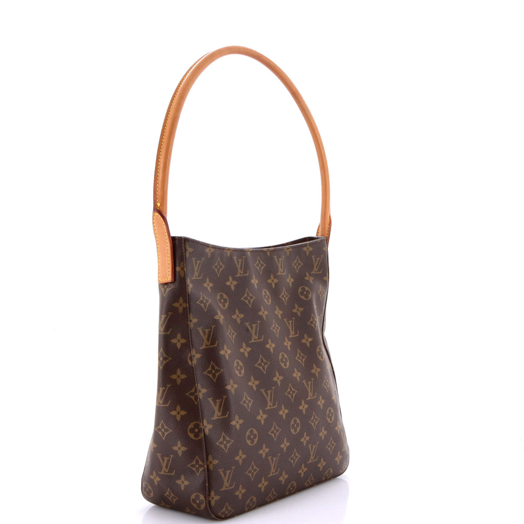 Looping Handbag Monogram Canvas GM