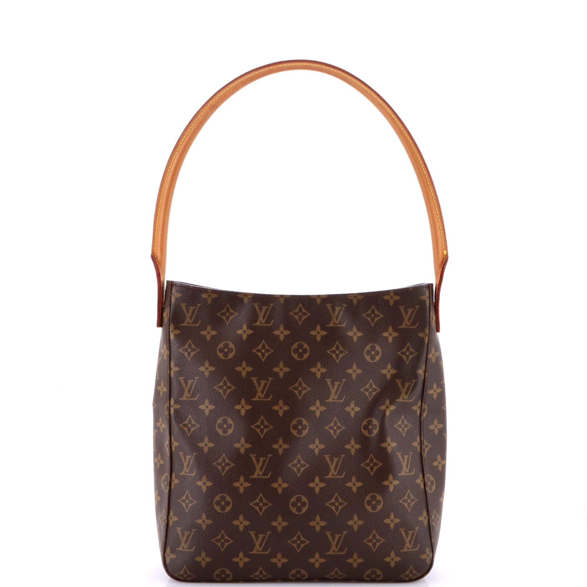 Looping Handbag Monogram Canvas GM