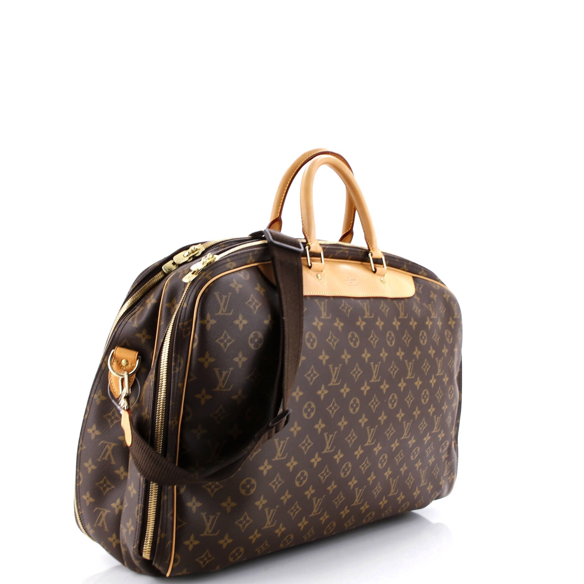 Alize Bag Monogram Canvas 2 Poches