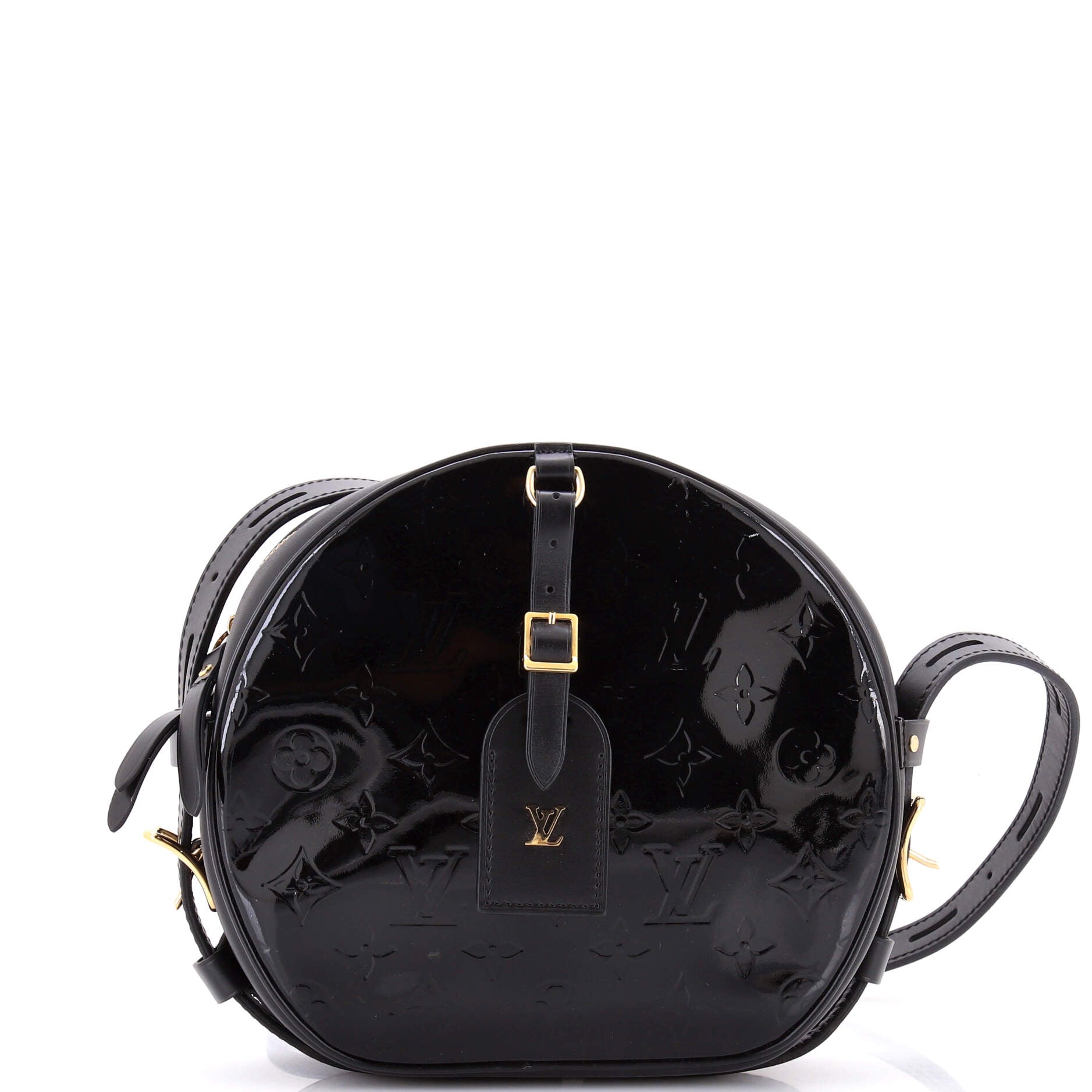 Boite Chapeau Souple Bag Monogram Vernis MM