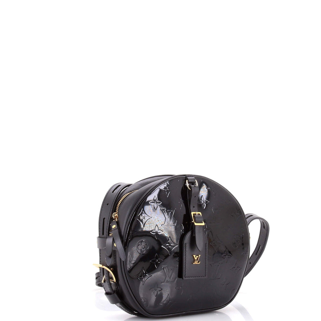 Boite Chapeau Souple Bag Monogram Vernis MM