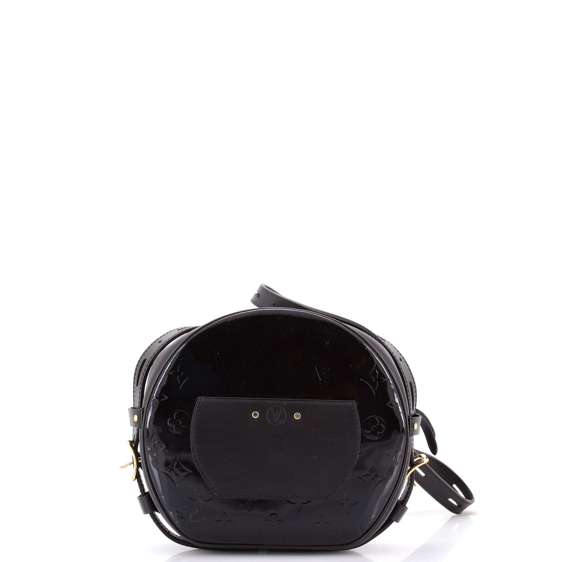 Boite Chapeau Souple Bag Monogram Vernis MM
