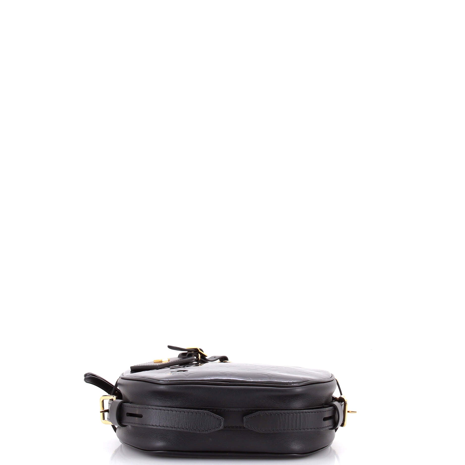 Boite Chapeau Souple Bag Monogram Vernis MM